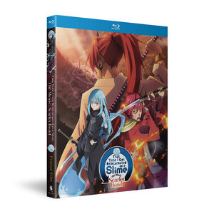 That Time I Got Reincarnated as a Slime: The Movie - Scarlet Bond - Blu-ray